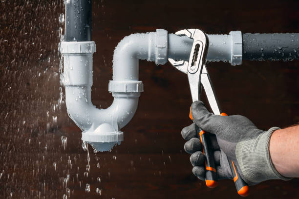 Professional Plumbing technician working in Lewiston, CA